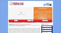 Desktop Screenshot of globelinkmovers.com