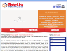 Tablet Screenshot of globelinkmovers.com